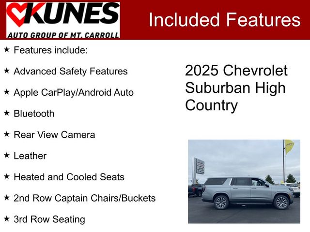 2025 Chevrolet Suburban High Country