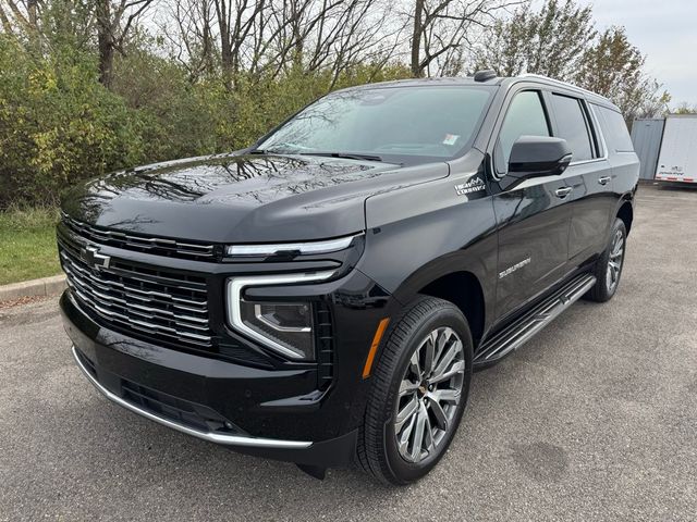 2025 Chevrolet Suburban High Country