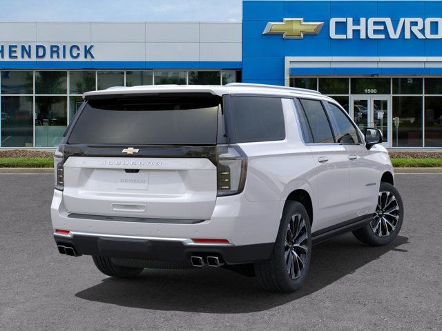 2025 Chevrolet Suburban High Country