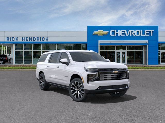 2025 Chevrolet Suburban High Country