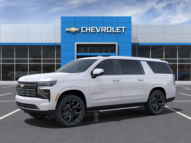 2025 Chevrolet Suburban High Country