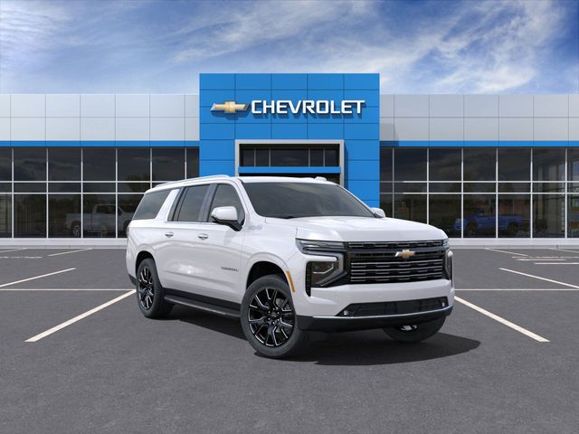 2025 Chevrolet Suburban High Country