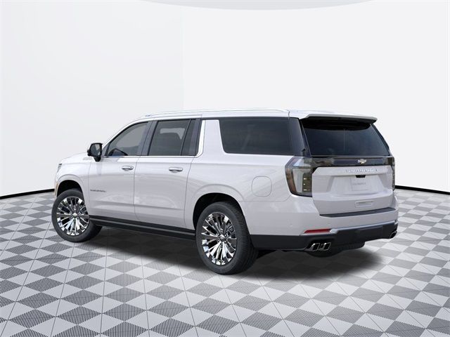 2025 Chevrolet Suburban High Country