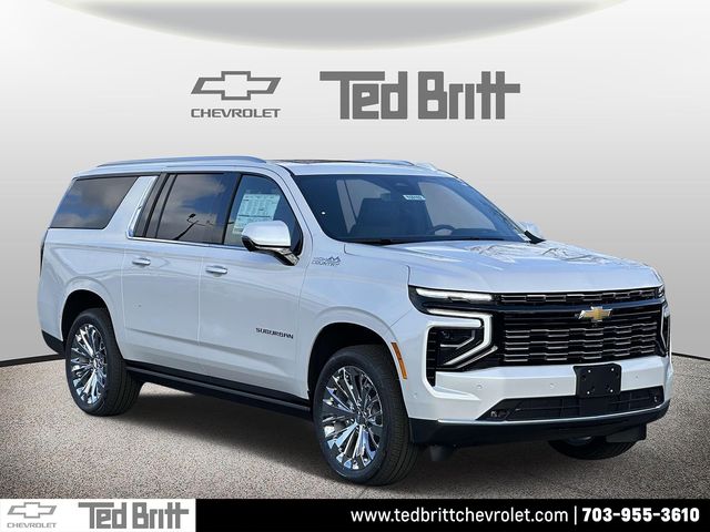 2025 Chevrolet Suburban High Country