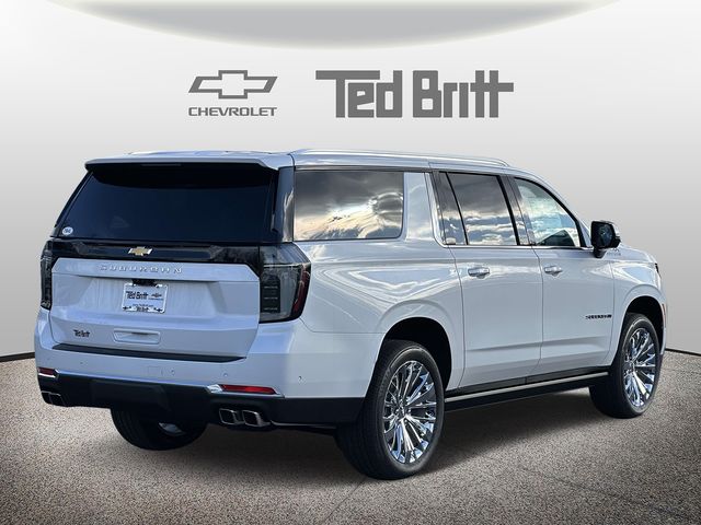 2025 Chevrolet Suburban High Country