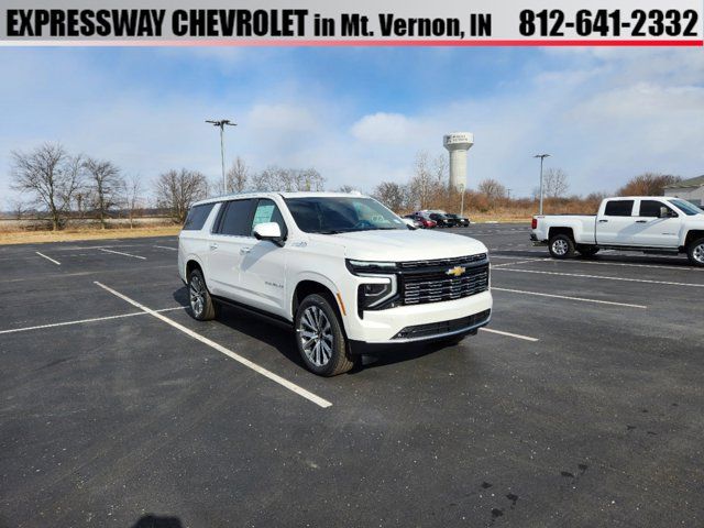 2025 Chevrolet Suburban High Country