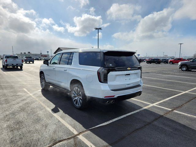 2025 Chevrolet Suburban High Country