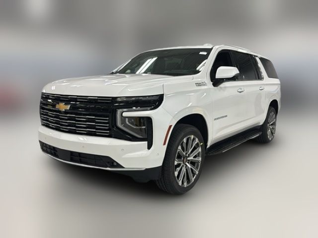 2025 Chevrolet Suburban High Country