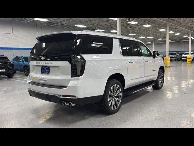 2025 Chevrolet Suburban High Country