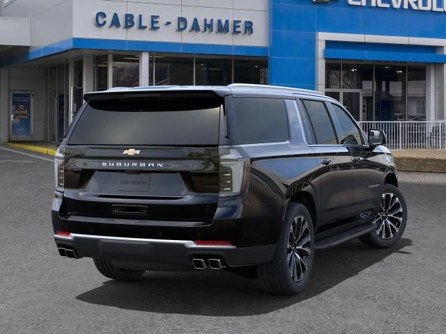 2025 Chevrolet Suburban High Country