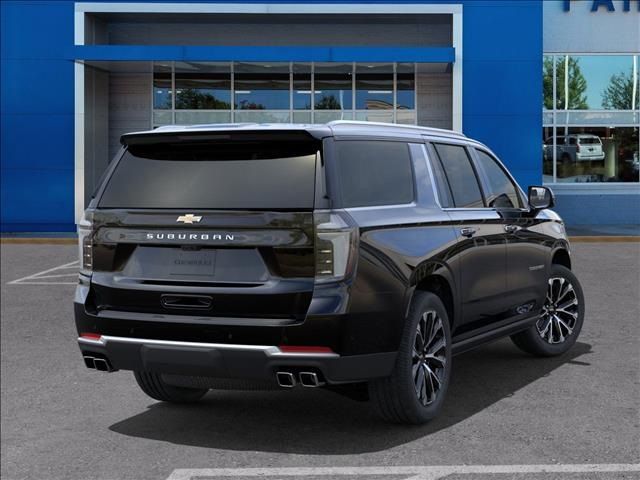 2025 Chevrolet Suburban High Country