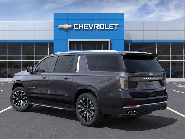 2025 Chevrolet Suburban High Country