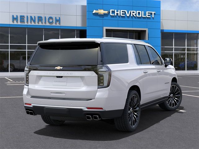 2025 Chevrolet Suburban High Country