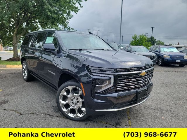 2025 Chevrolet Suburban High Country