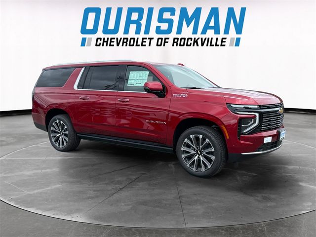2025 Chevrolet Suburban High Country