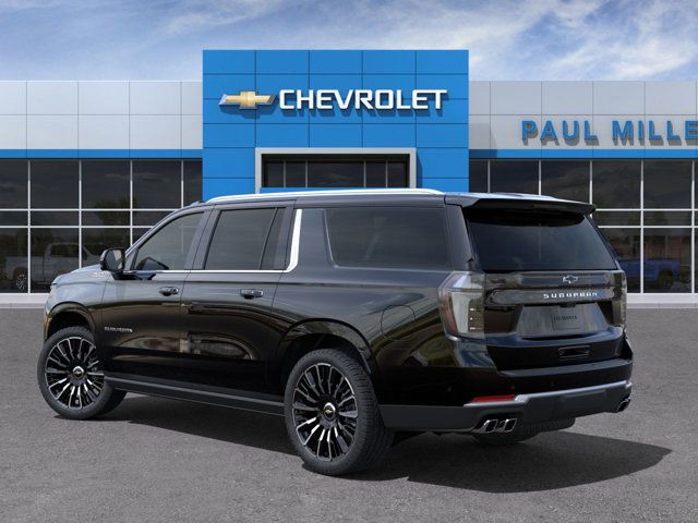 2025 Chevrolet Suburban High Country