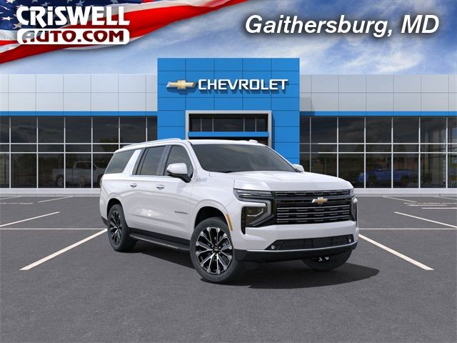 2025 Chevrolet Suburban High Country