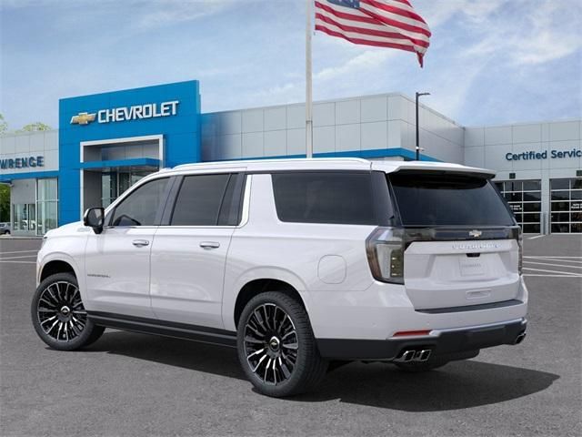 2025 Chevrolet Suburban High Country