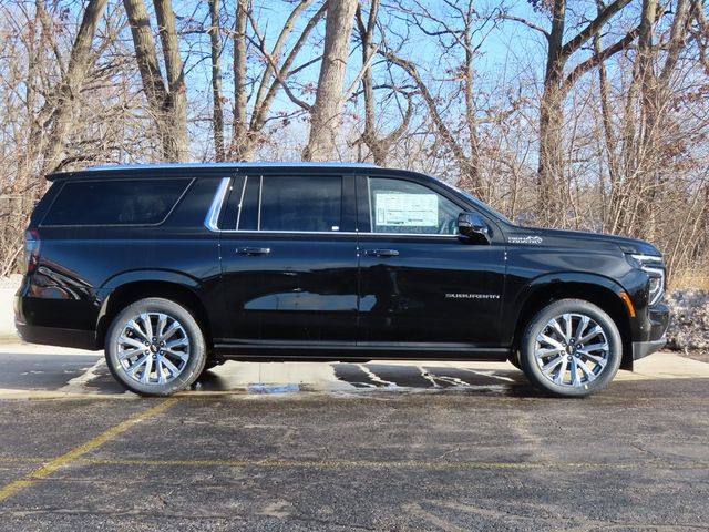 2025 Chevrolet Suburban High Country