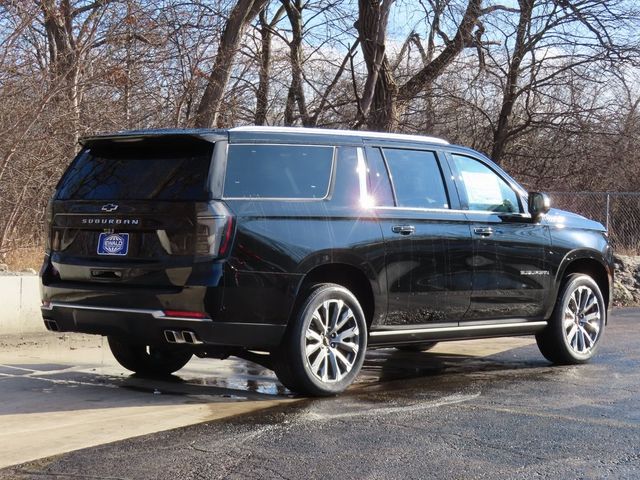 2025 Chevrolet Suburban High Country