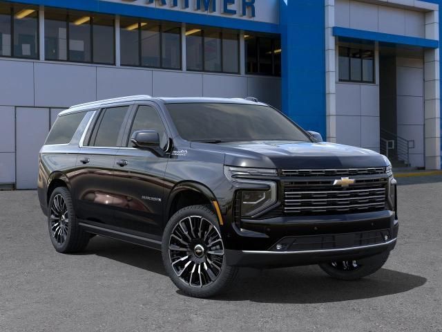 2025 Chevrolet Suburban High Country