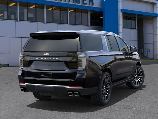 2025 Chevrolet Suburban High Country