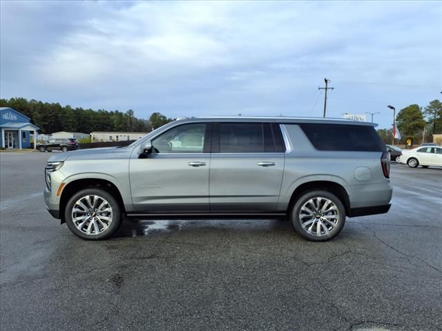 2025 Chevrolet Suburban High Country