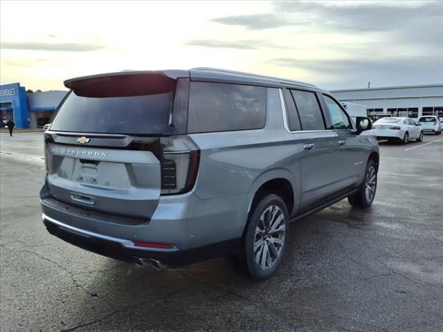 2025 Chevrolet Suburban High Country