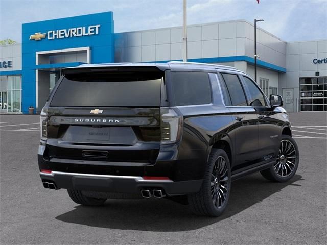 2025 Chevrolet Suburban High Country