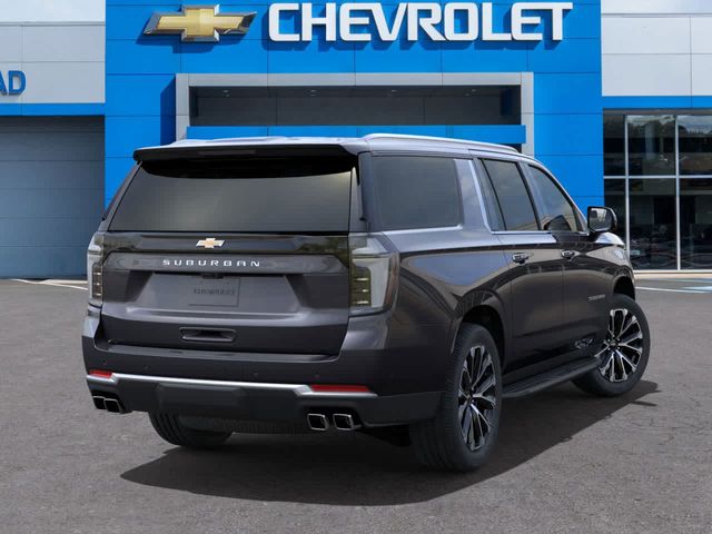 2025 Chevrolet Suburban High Country