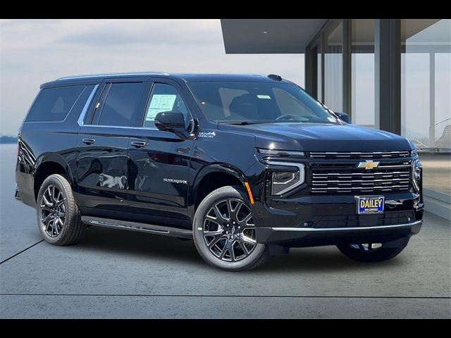 2025 Chevrolet Suburban High Country