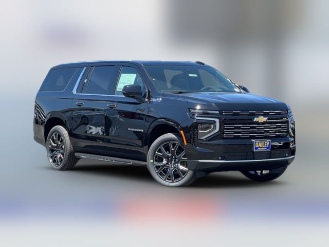 2025 Chevrolet Suburban High Country