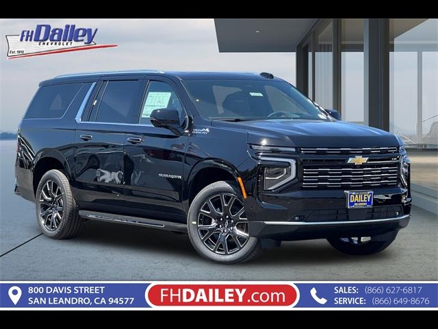 2025 Chevrolet Suburban High Country