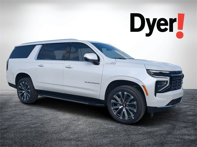 2025 Chevrolet Suburban High Country