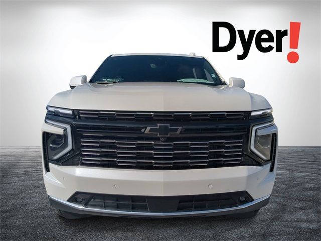 2025 Chevrolet Suburban High Country