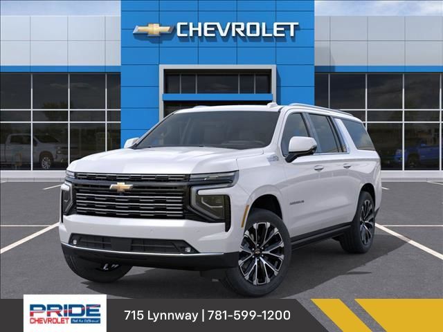 2025 Chevrolet Suburban High Country