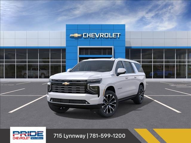 2025 Chevrolet Suburban High Country