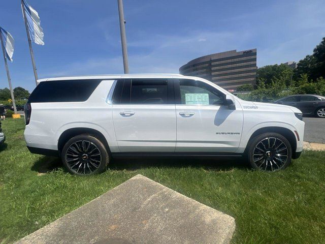 2025 Chevrolet Suburban High Country