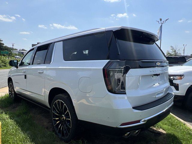 2025 Chevrolet Suburban High Country