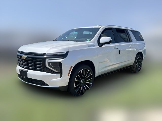 2025 Chevrolet Suburban High Country