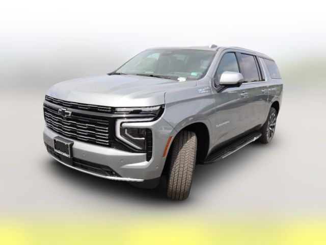 2025 Chevrolet Suburban High Country
