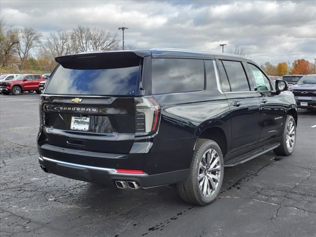 2025 Chevrolet Suburban High Country