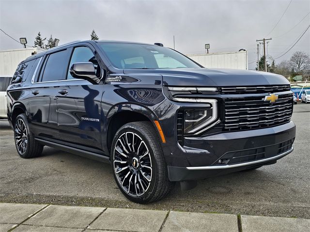 2025 Chevrolet Suburban High Country