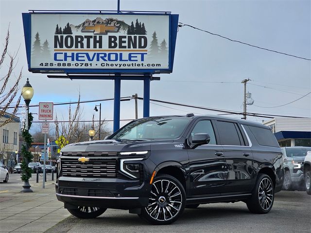 2025 Chevrolet Suburban High Country