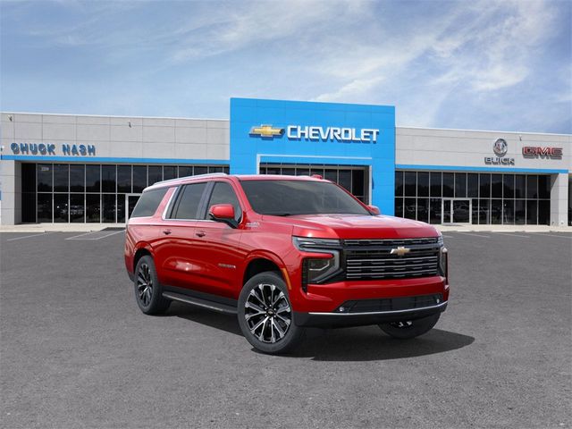 2025 Chevrolet Suburban High Country