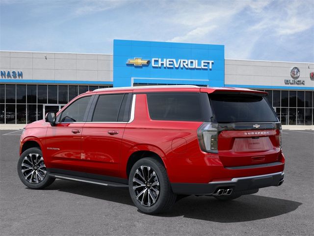 2025 Chevrolet Suburban High Country