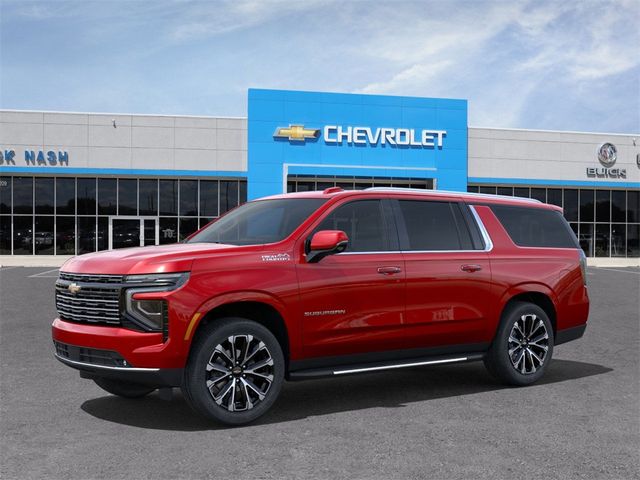 2025 Chevrolet Suburban High Country