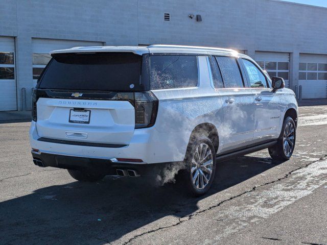 2025 Chevrolet Suburban High Country