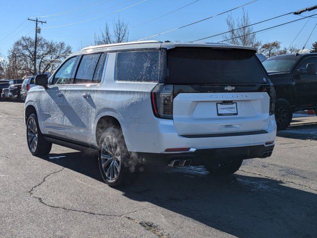 2025 Chevrolet Suburban High Country