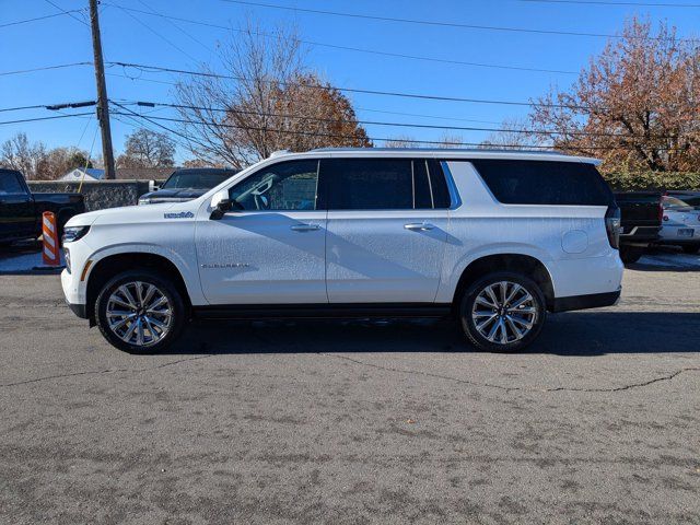 2025 Chevrolet Suburban High Country